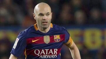 Iniesta on 'Minuto #0': “I don't feel like talking about Madrid”