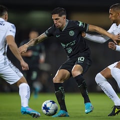 La losa pesada con la que llega Pumas para enfrentar al América