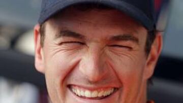 <strong>ESFUERZO.</strong> Marc Coma reconoció la dureza de la etapa de hoy.