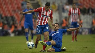 Cruz Azul vs Atl&eacute;tico San Luis, Liga MX