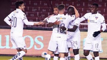 Liga de Quito 1 - 0 Macar¨¢: resumen, gol y resultado de la Serie A de Ecuador
