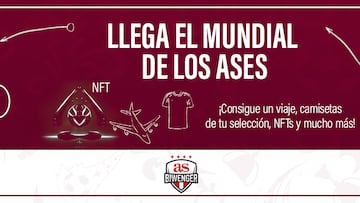 ¡Llega el Mundial de los Ases, la liga Oficial de Diario AS y Biwenger con grandes premios para los mejores!