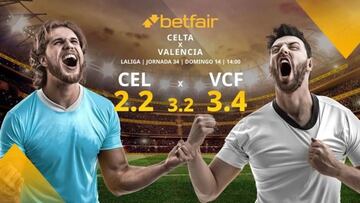 Real Club Celta de Vigo vs. Valencia CF: alineaciones, horario, TV, estadísticas y pronósticos
