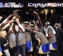 Golden State Warriors, nuevos campeones de la NBA