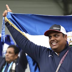 Roberto Hernández consigue el primer oro para El Salvador