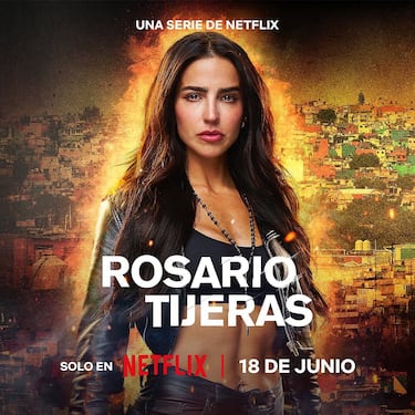 Barbara de Regil protagoniza Rosario Tijeras 4: quién es quién es la serie y todo lo que tienes que saber