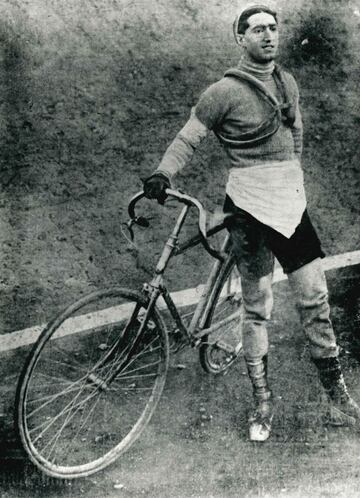 Sebastià Masdeu se convirtió en 1911 en el primer ganador de la general de la Volta. Venció en dos de las tres etapas organizadas.