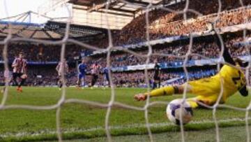 El Chelsea llega tocado al Calderón tras perder la Premier