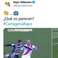El Rayo se queja del VAR