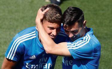 Real Madrid: Atlético Madrid given price for Marcos Llorente