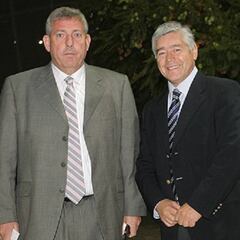 Presidente de la U descarta a Mayne-Nicholls e inversiones extranjeras