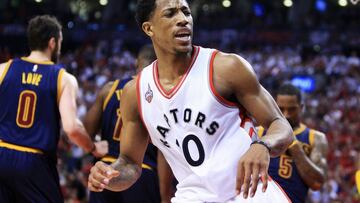 DeRozan enfría a los Lakers: solo piensa en los Raptors