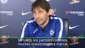 ¿Señaló directamente Conte a Morata con esta frase?