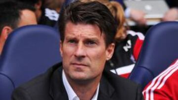 Michael Laudrup: “El Valencia es un grande de Europa”
