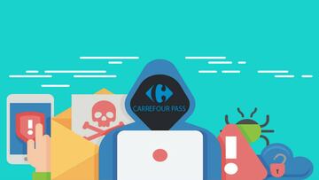 El timo de la tarjeta Carrefour Pass, nueva estafa online de Phishing