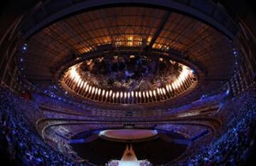 Las imágenes de la ceremonia inaugural en Bakú