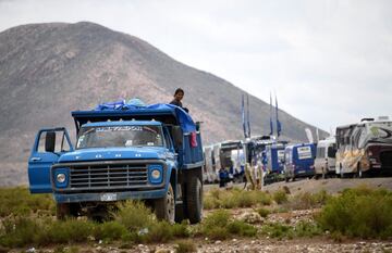 La octava etapa del Dakar en imágenes