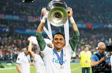 En 2018 el Real Madrid se coronó tricapeon de la Champions League al vencer por marcador de 3-1 ante Liverpool en el Estadio Olímpico de Kiev.