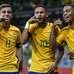 Tite desvela 15 de los 23 que Brasil se llevará al Mundial