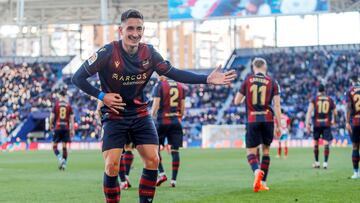 26/02/23 PARTIDO SEGUNDA DIVISION
LEVANTE UD - CD LUGO
GOL 2-1 PABLO MARTINEZ