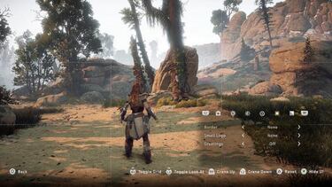 Horizon: Zero Dawn mejorará su modo foto con un parche