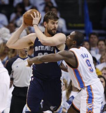 El equipo del pívot español se impuso 84-88 a los Oklahoma City Thunder en el Chesapeake Energy Arena de Oklahoma City.