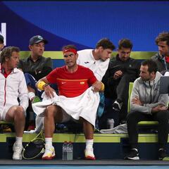 Nadal sigue en modo ganador y da la primera victoria a España