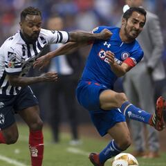 Cinco golazos en los duelos entre Cruz Azul y Monterrey