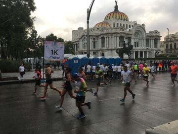 Si corriste el Maratón CDMX 2018, búscate en estas imágenes