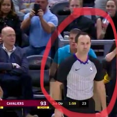 Kanter proclama al árbitro que echó a LeBron Rey de Cleveland