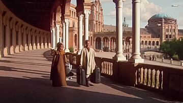 plaza de españa sevilla naboo star wars 2 el ataque de los clones anakin skywalker padme amidala planetas star wars sevilla en el cine plaza españa entrada residentes