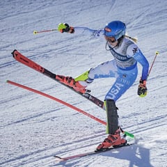 Estupor: Shiffrin, descalificada y sin oro a tres puertas de meta