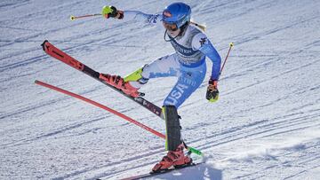 El error de Mikaela Shiffrin.