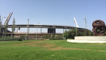 Estadio de los Juegos Mediterráneos de Almería