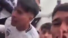 Colo Colo elimina a la U por penales, los jugadores celebran en el camarín y este registro indignará a los azules