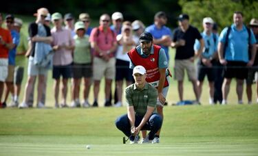 Australian Open: Amateur Luck upstages Spieth