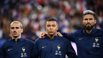 Francia dio a conocer su nómina para enfrentar a la Roja: Mbappé, el líder