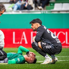Cabaco, temporada en blanco con el Racing de Ferrol