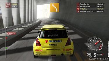 Colin McRae DIRT enseña las cualidades de su nuevo motor gráfico