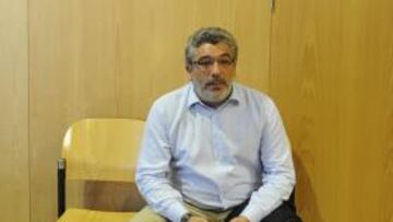 González, presidente del Oviedo.