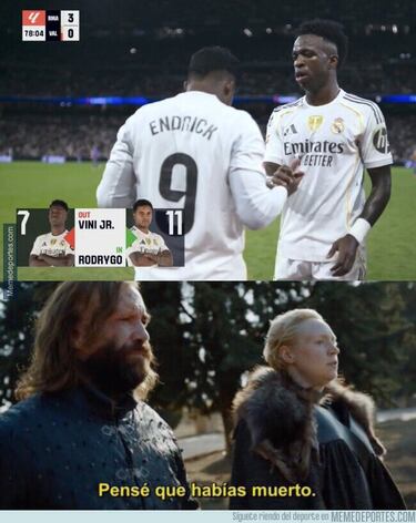Los mejores memes de la jornada