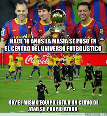 Real Madrid y Barcelona, protagonistas de los mejores memes