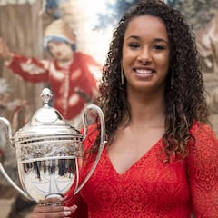 María Vicente acumula premios