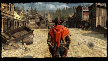 Captura de pantalla - Call of Juarez: Gunslinger (360)