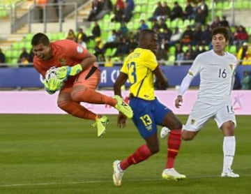 Ecuador - Bolivia, en imágenes