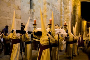 La procesión del Yacente, uno de los momentos más esperados de la Semana Santa en Zamora.