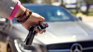 El truco de la llave del coche para protegerse de los ladrones