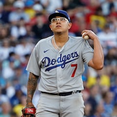 Julio Urías, formerly LA Dodgers, with open doors in the Mexican Pacific League
