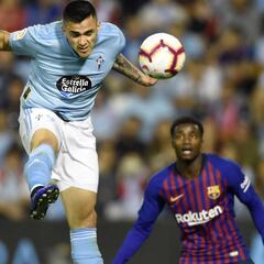 Maxi Gómez cerrará mañana su fructífero paso por Vigo