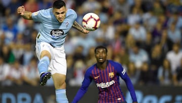 Maxi Gómez cerrará mañana su fructífero paso por Vigo